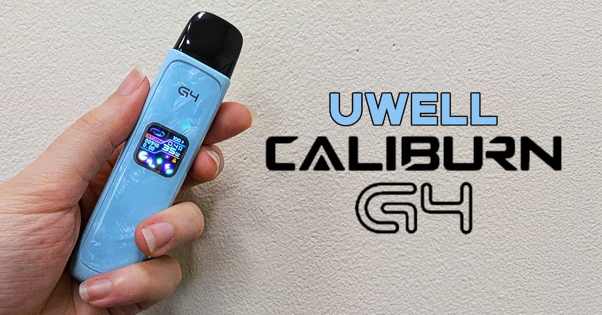 uwell caliburn g1 G4 Review for 2026 Colour:GOLD C&DKeyword RELX vs VUSE UK