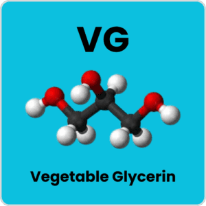 Vegetable glycerin (VG)