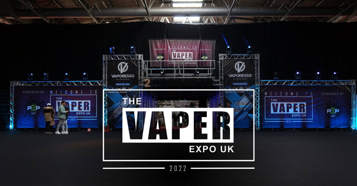 Vaper Expo UK 2022 Birmingham