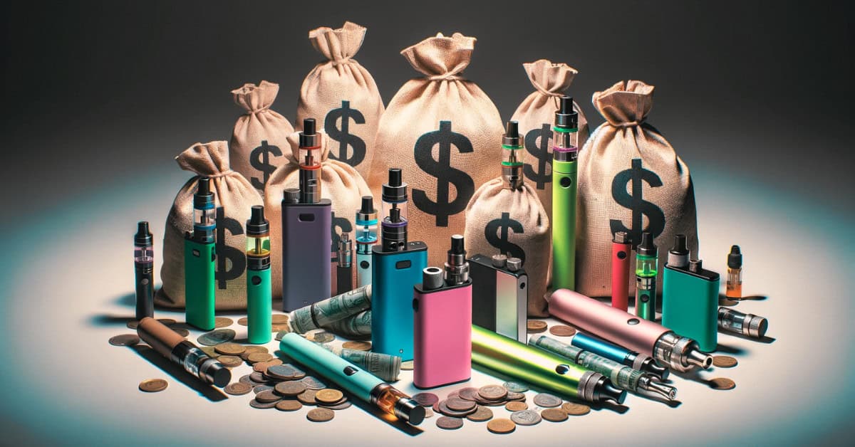 UK Vaping Tax Announced in 2024 Budget