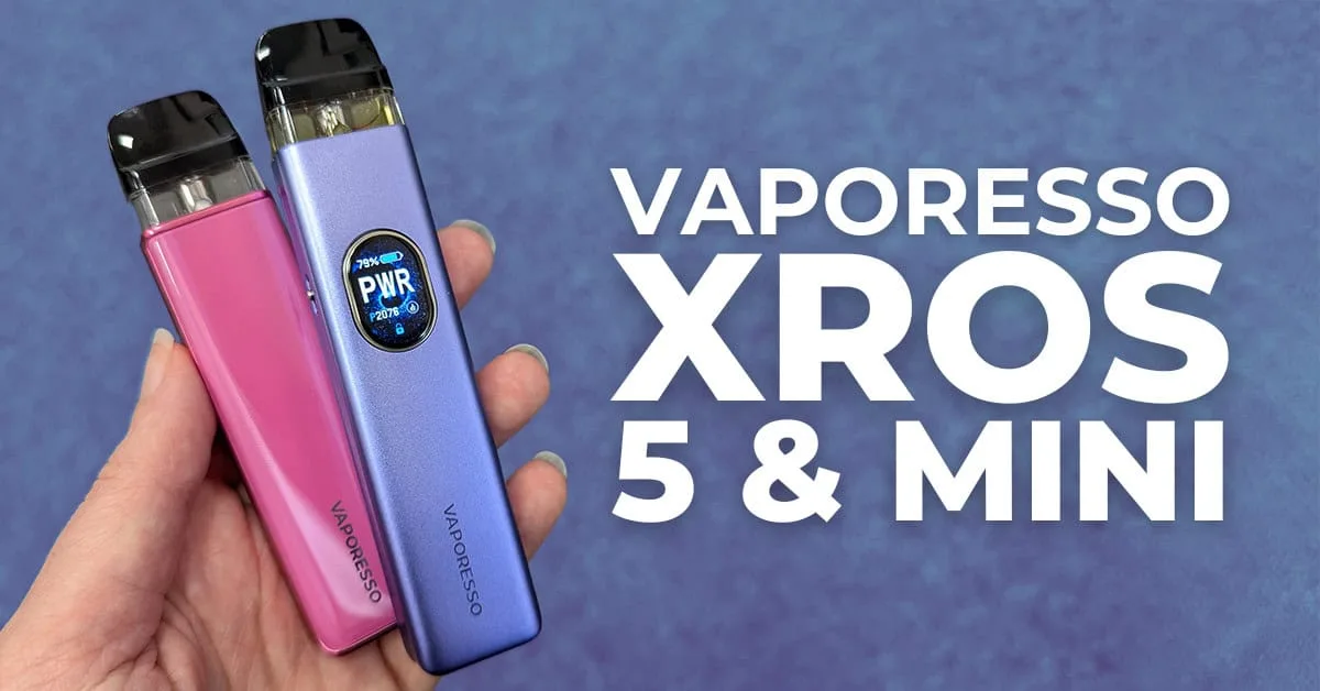 vaporesso vibe vs xros 5 and XROS 5 Mini Review Flavours:Flum Mello Sunshine Cherry Category_Default Category/New Local and Online Smoke