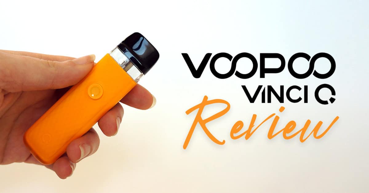 VooPoo Vinci Q Review: An Inexpensive Starter Pod Kit for 2022