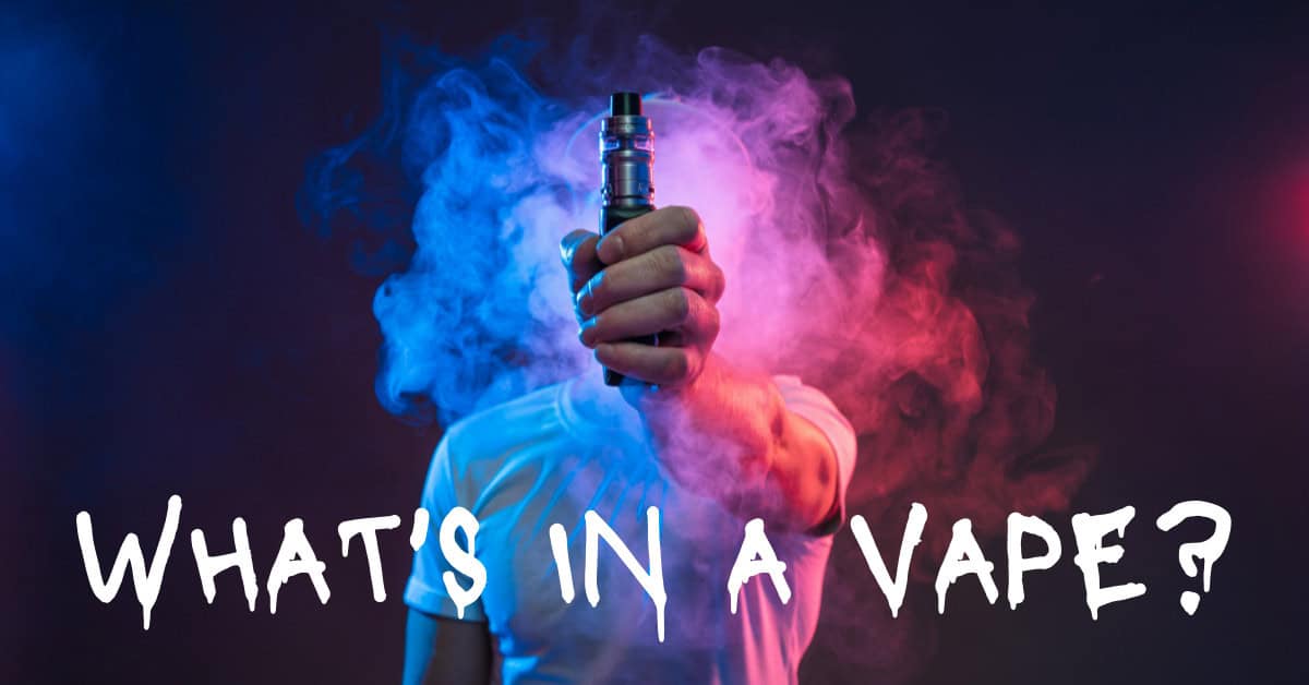 What's In a Vape? #1 Vape Parts Cheat Sheet