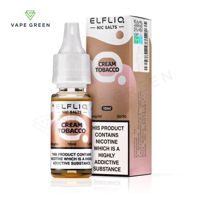 Premium disposable style nic salt e-liquid bottle showcasing popular bar juice flavors.