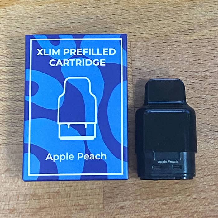 Apple Peach Prefilled Pods by OXVA Xlim