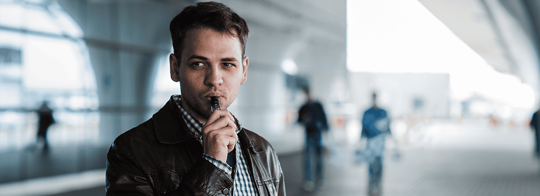 Passive Vaping in Public