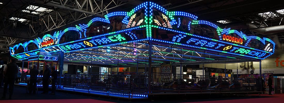 Vaper Expo UK 2022 - Bumper Cars
