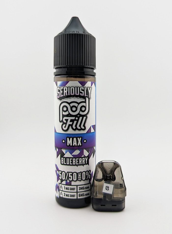 Seriously Pod Fill Max E-Liquid Review: All 10 Flavours Ranked!