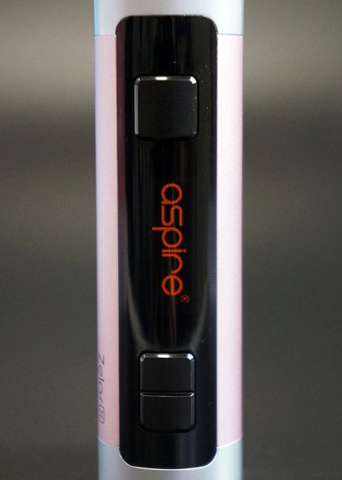 Aspire Zelos X Interface