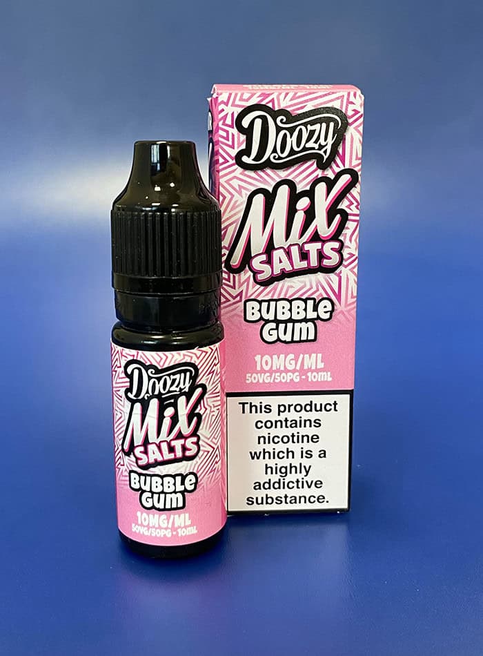 Bubble Gum Nic Salt E-Liquid by Doozy Mix Salts