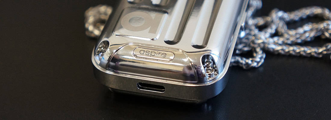 Aspire Riil X Charging Port