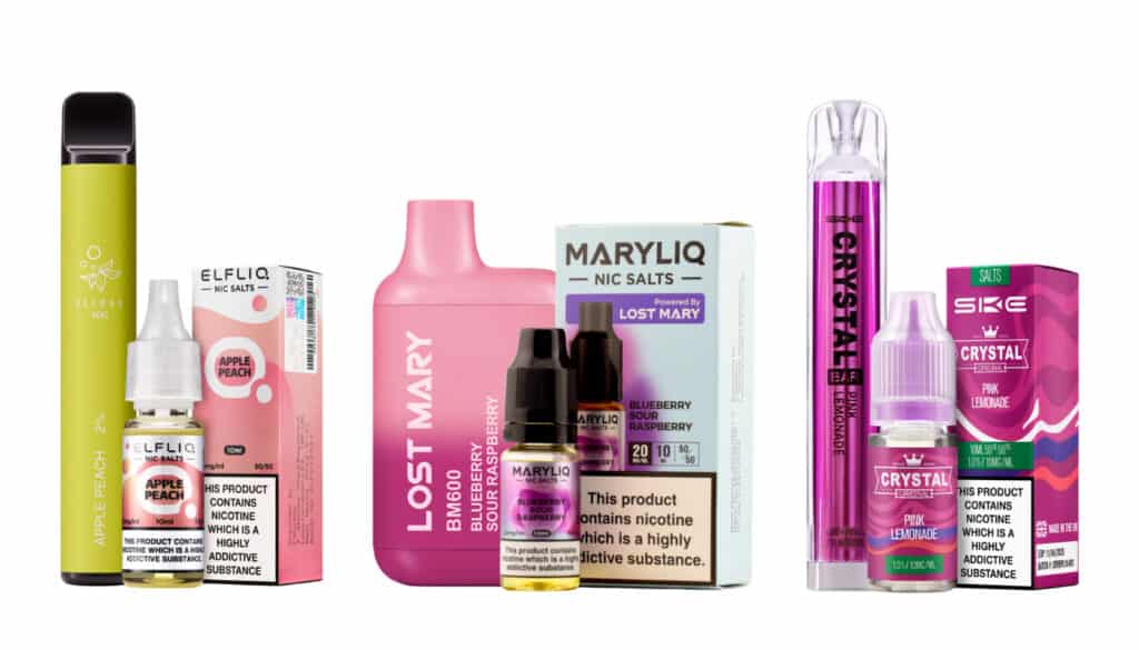 Disposable Vape E-Liquids