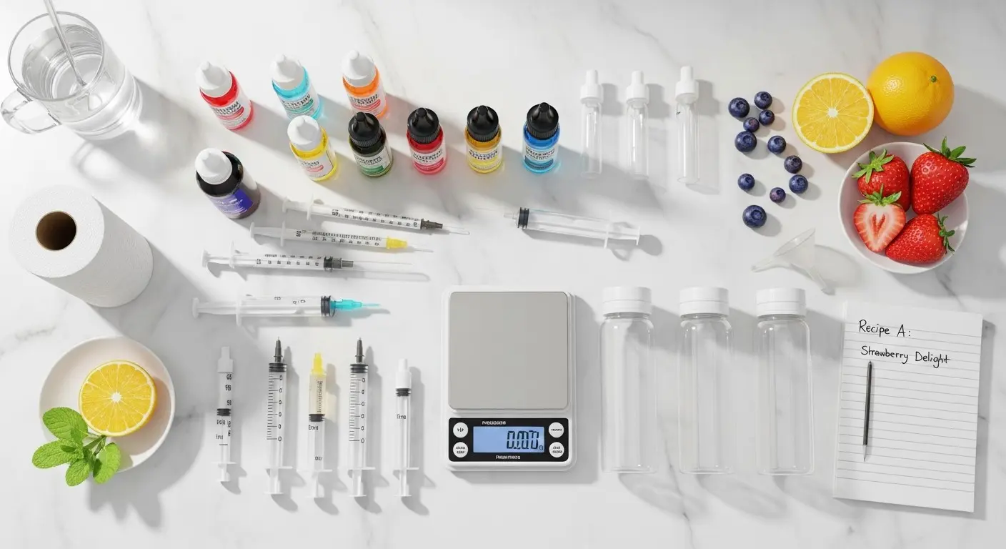 diy vape juice kit How to Make Your Own E Liquid: The Ultimate 2026 Guide Prestashop ID: 169 Scent:Grapes The Benefits of Quitting