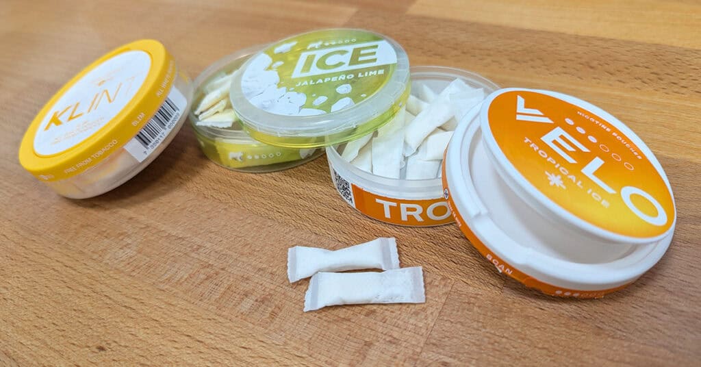 Nicotine Pouch Flavours