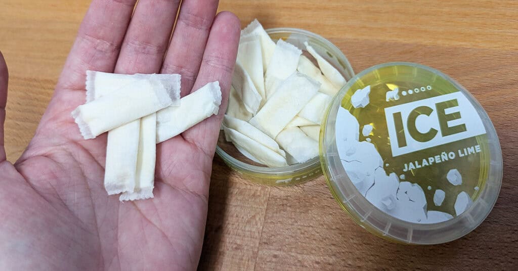 ICE Jalapeno Lime Nicotine Pouches
