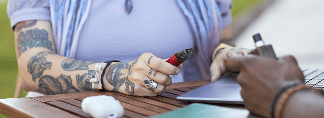 What is a pod vape?