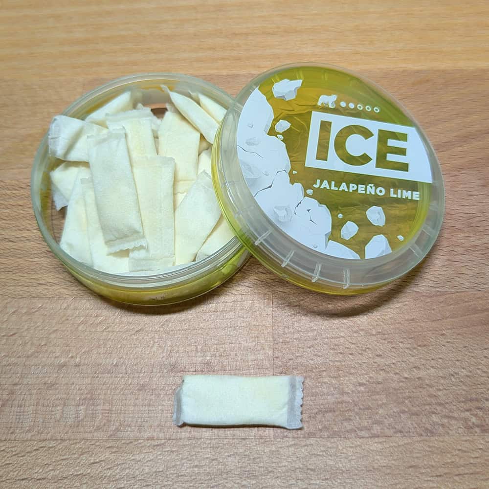 Jalapeno Lime Nicotine Pouches by ICE