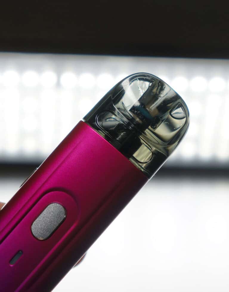 Aspire Flexus Q Pod Kit - E-Liquid Level
