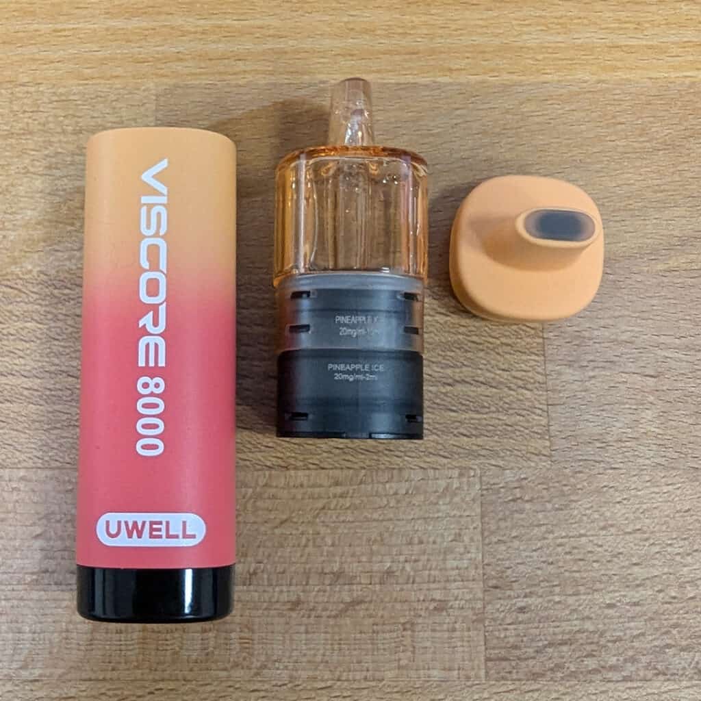 Uwell Viscore 8000 Prefilled Vape Review