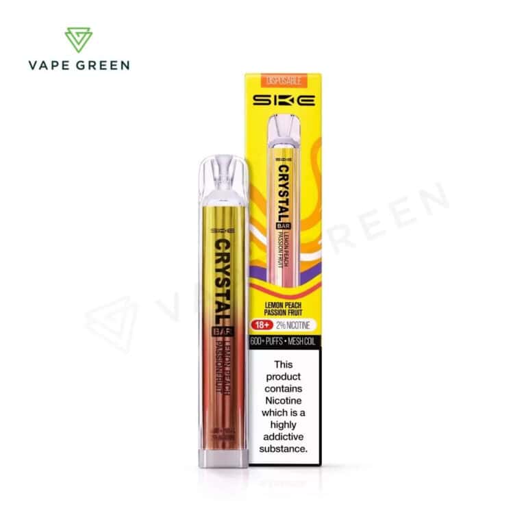 SKE Crystal Bar Disposable Vape Review