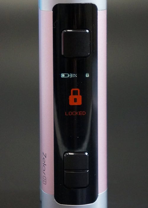 Aspire Zelos X Interface
