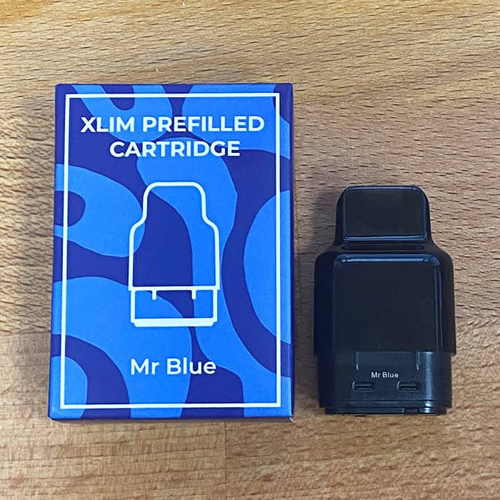 Mr Blue Prefilled Pods by OXVA Xlim