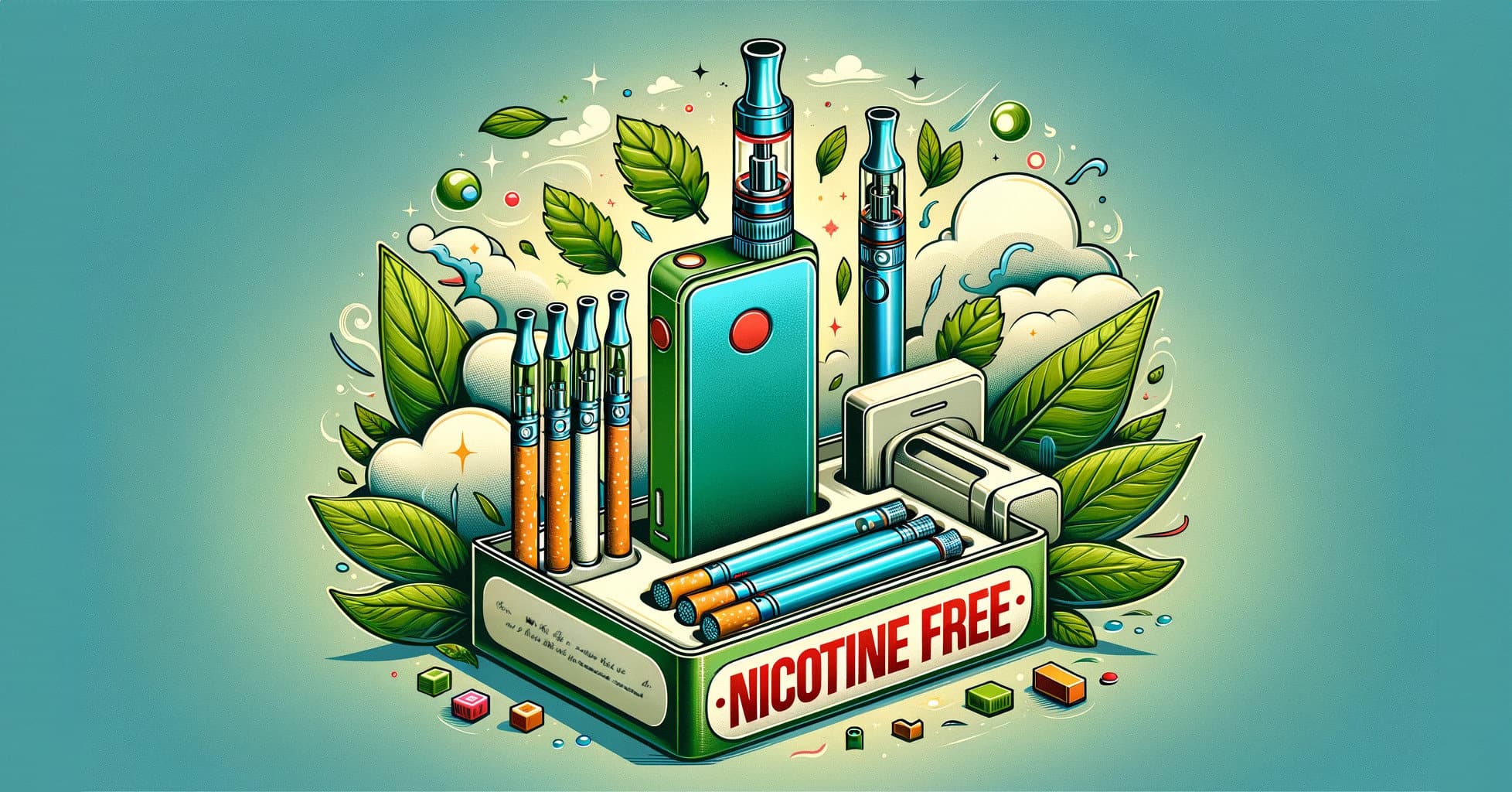 Nicotine-Free Vapes: The Best Way to Go Nicotine Free?