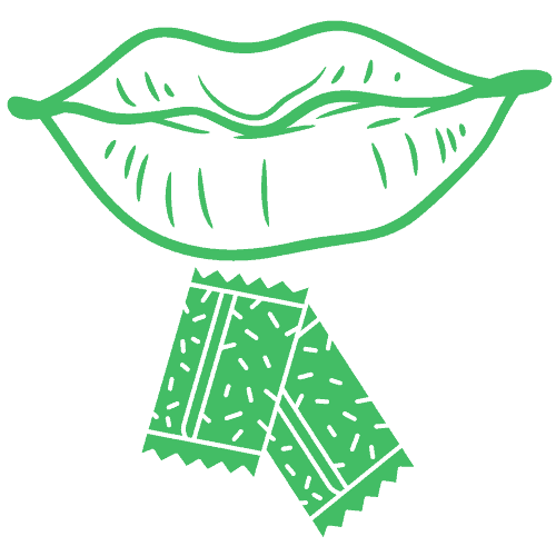 nicotine pouch mouth