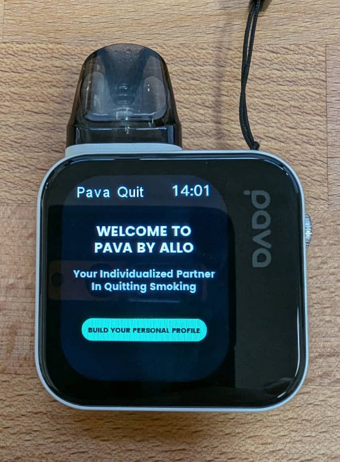 Allo Pava Horiz Ultra - Pava Quit App