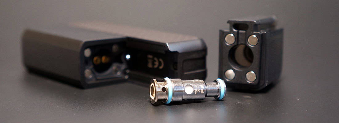 Aspire Flexus Blok Pod Kit - Pod & Coil Out