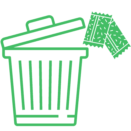 pouch + bin