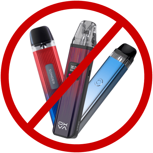A Ban on Open-System Refillable Vapes