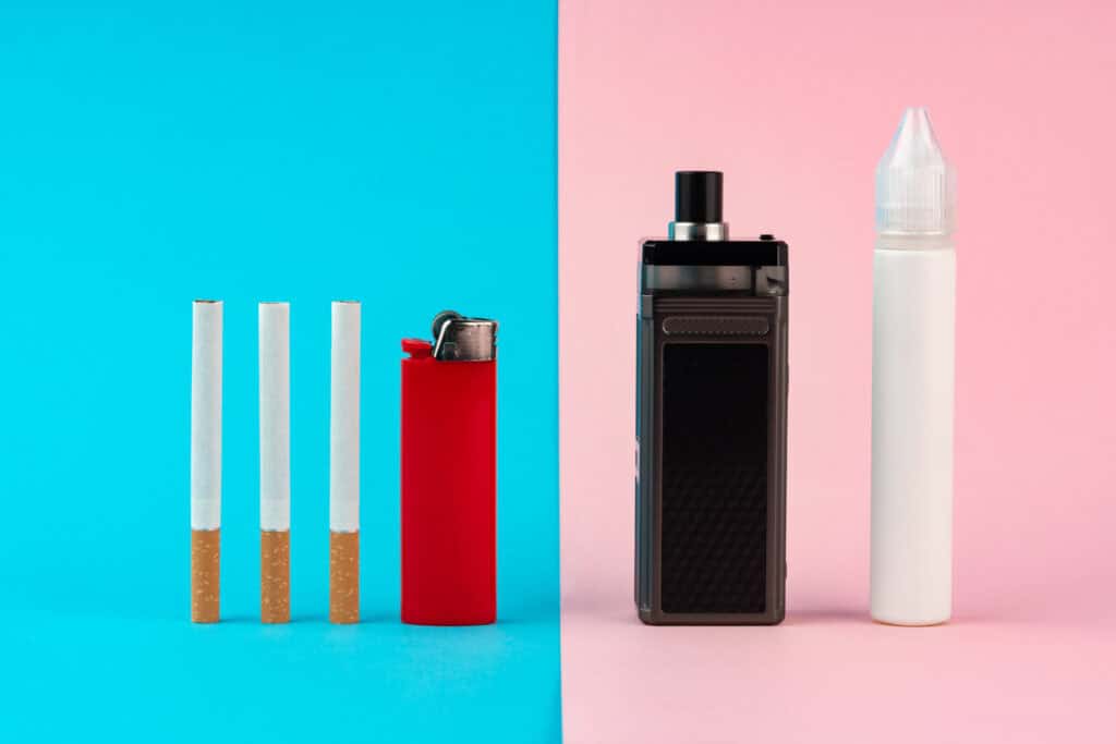 NHS "Swap to Stop" Scheme for Smokers