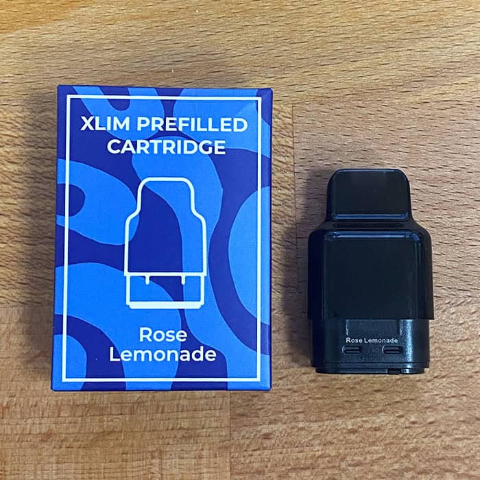 Rose Lemonade Prefilled Pods by OXVA Xlim