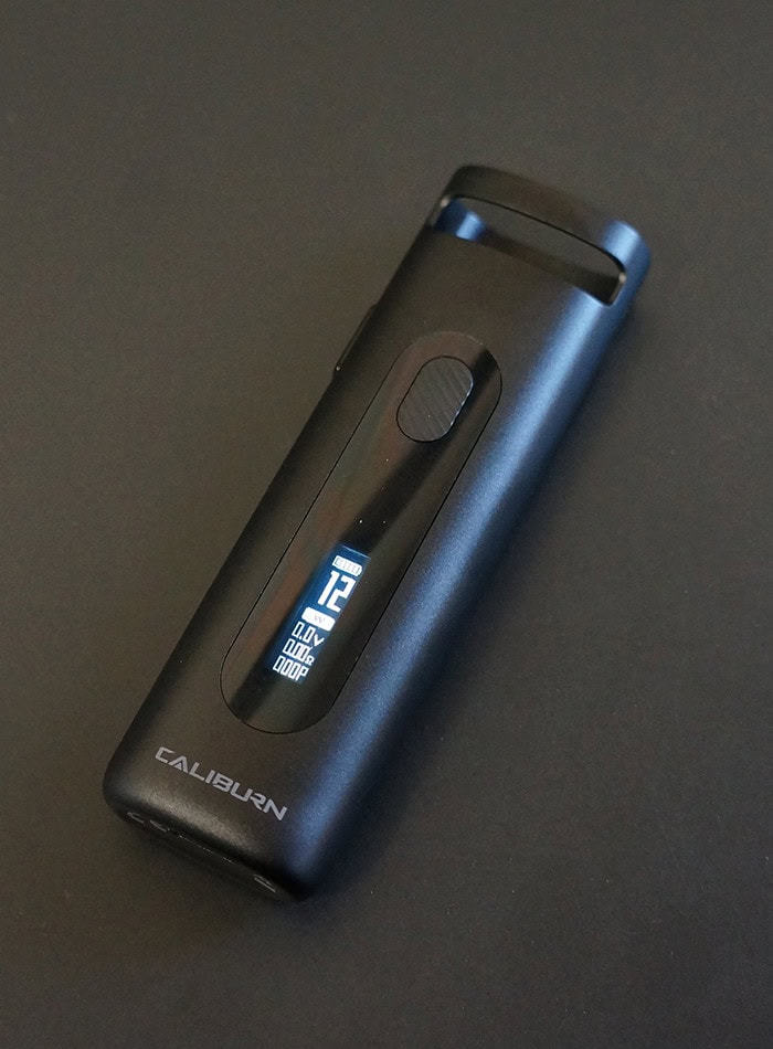 Caliburn X Screen + Pod Out
