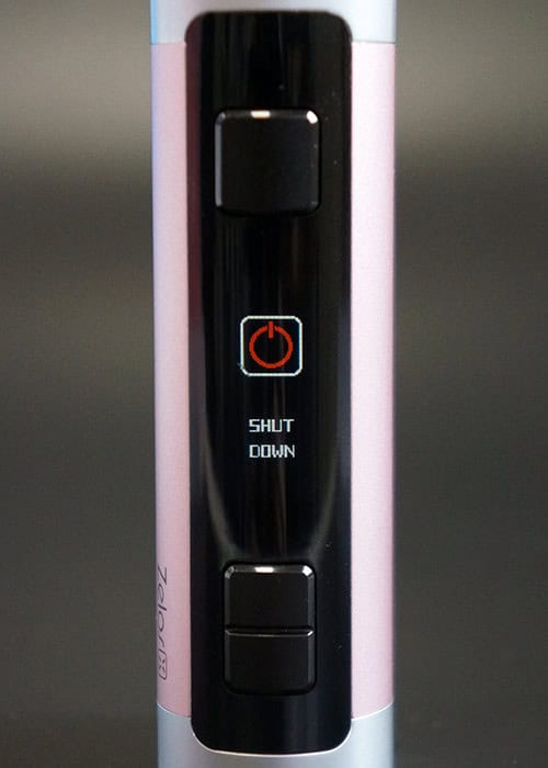 Aspire Zelos X Interface