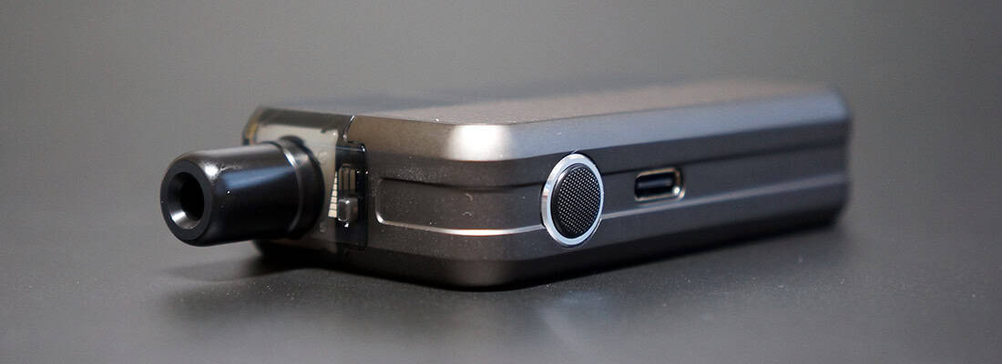 Aspire Flexus Blok Pod Kit - Side