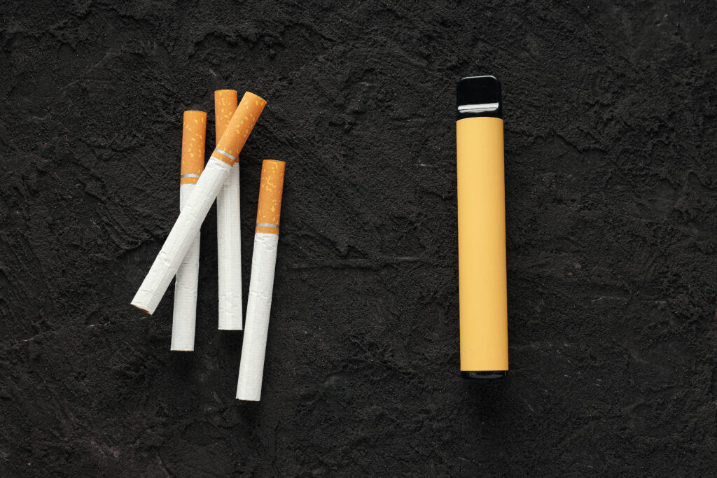 Should flavours be banned to stop youth vaping?