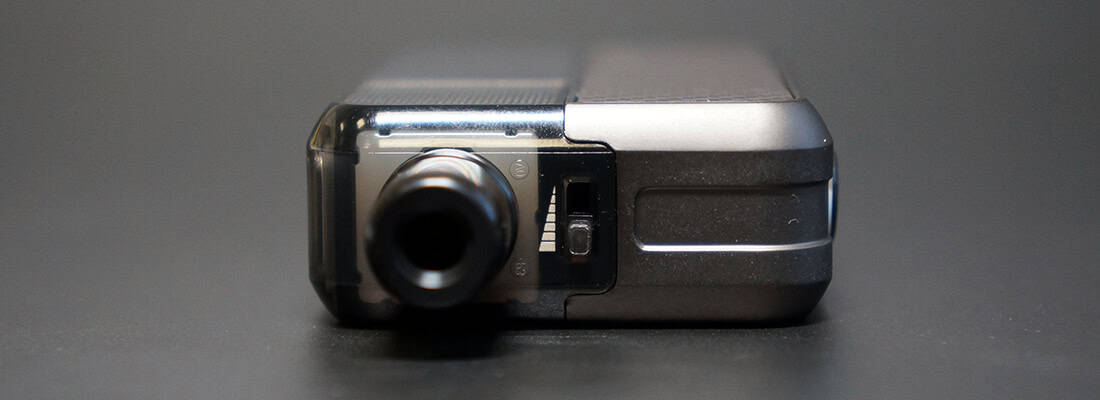Aspire Flexus Blok Pod Kit - Top View