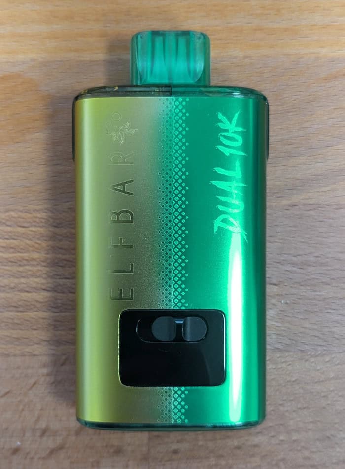 Elf Bar Dual 10K Disposable Vape Review