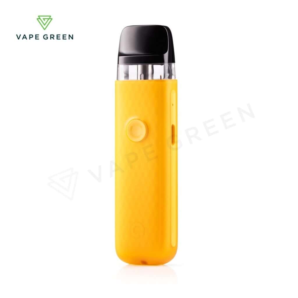 VooPoo Vinci Q pod kit in a macaron-inspired pastel color featuring a 900mAh battery.