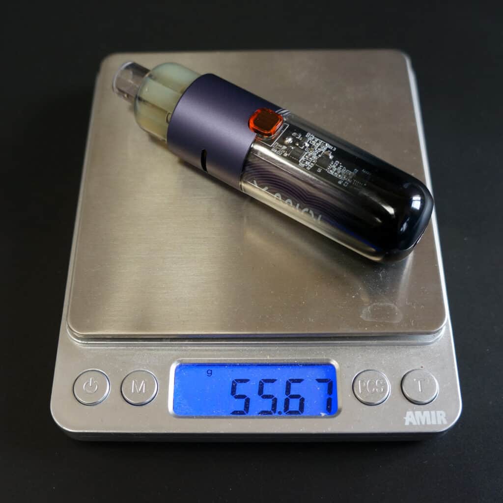 Vaporesso Moti X Mini Weight