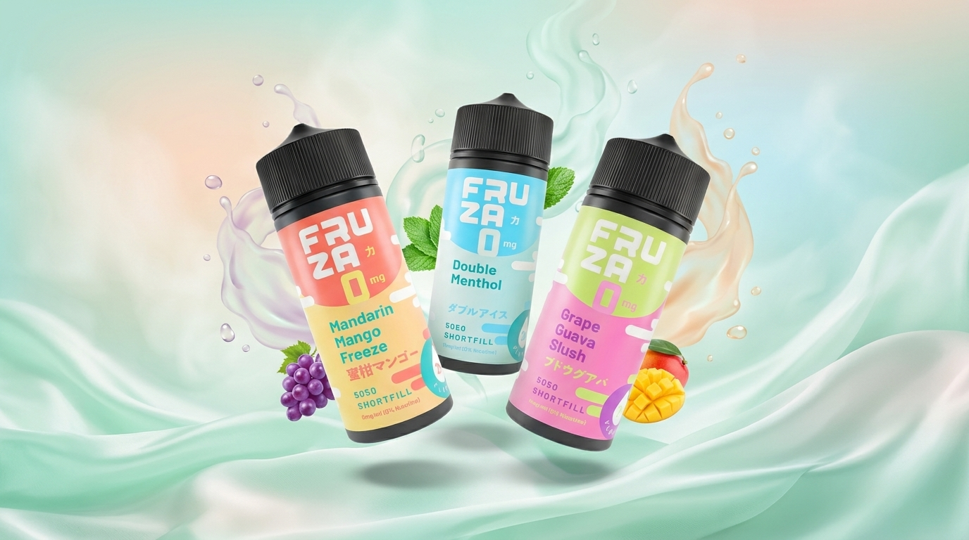 What Are 50/50 Shortfill E-Liquids? The Complete Guide
