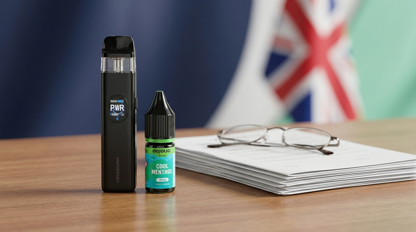 TPD and TRPR UK Vaping Regulations Explained
