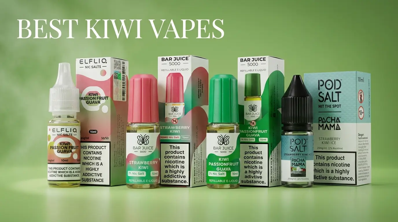 best vape flavours Kiwi Vapes & E-Liquids eliteflashsales Sabor:Piña Mango HQD Click Pro 30k