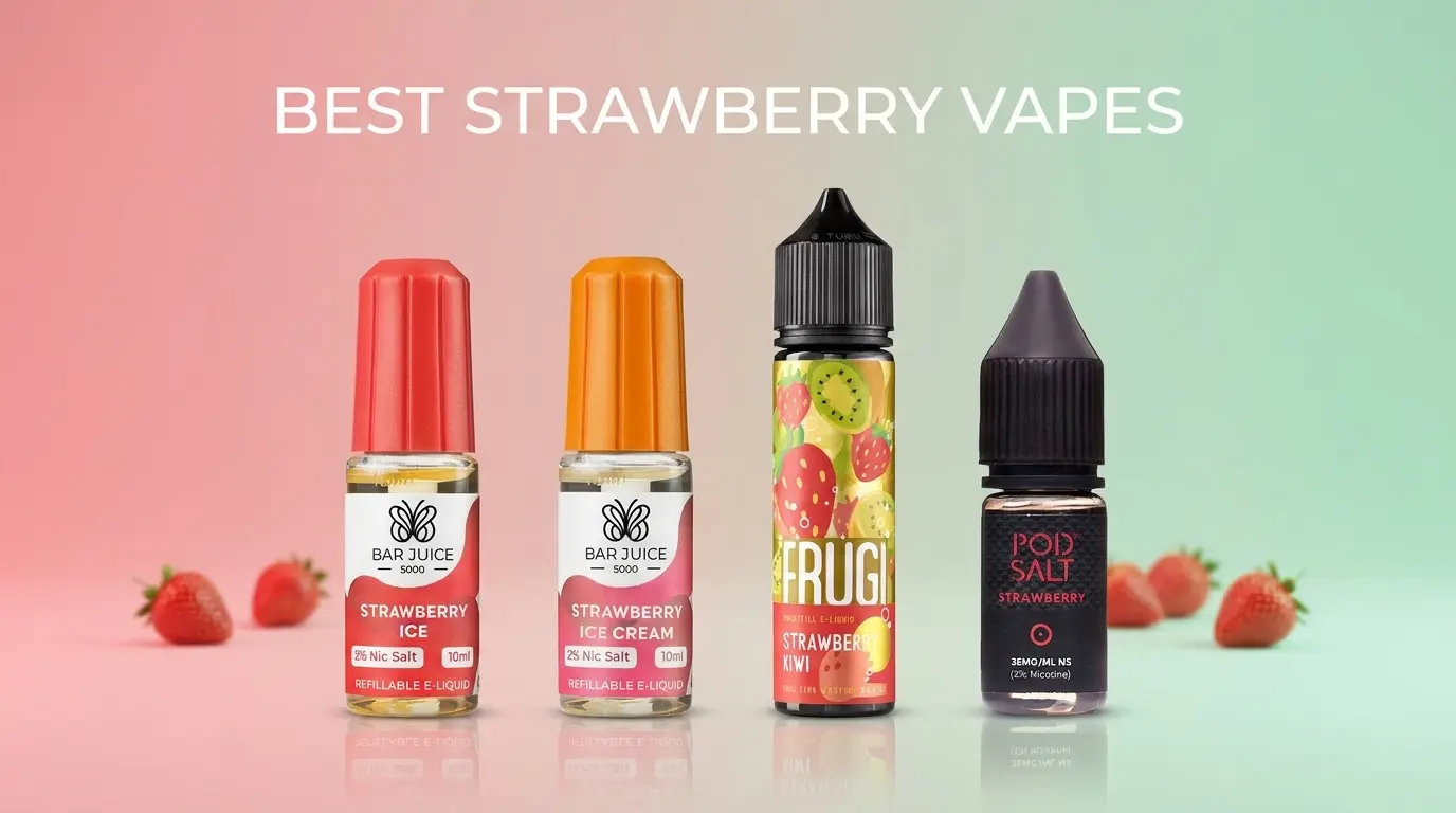 best strawberry vape Vapes, Juices & Big Puffs Resistance:0.45ohm PnP-M1 Elite Cartridge 1000mg | Puff 30000