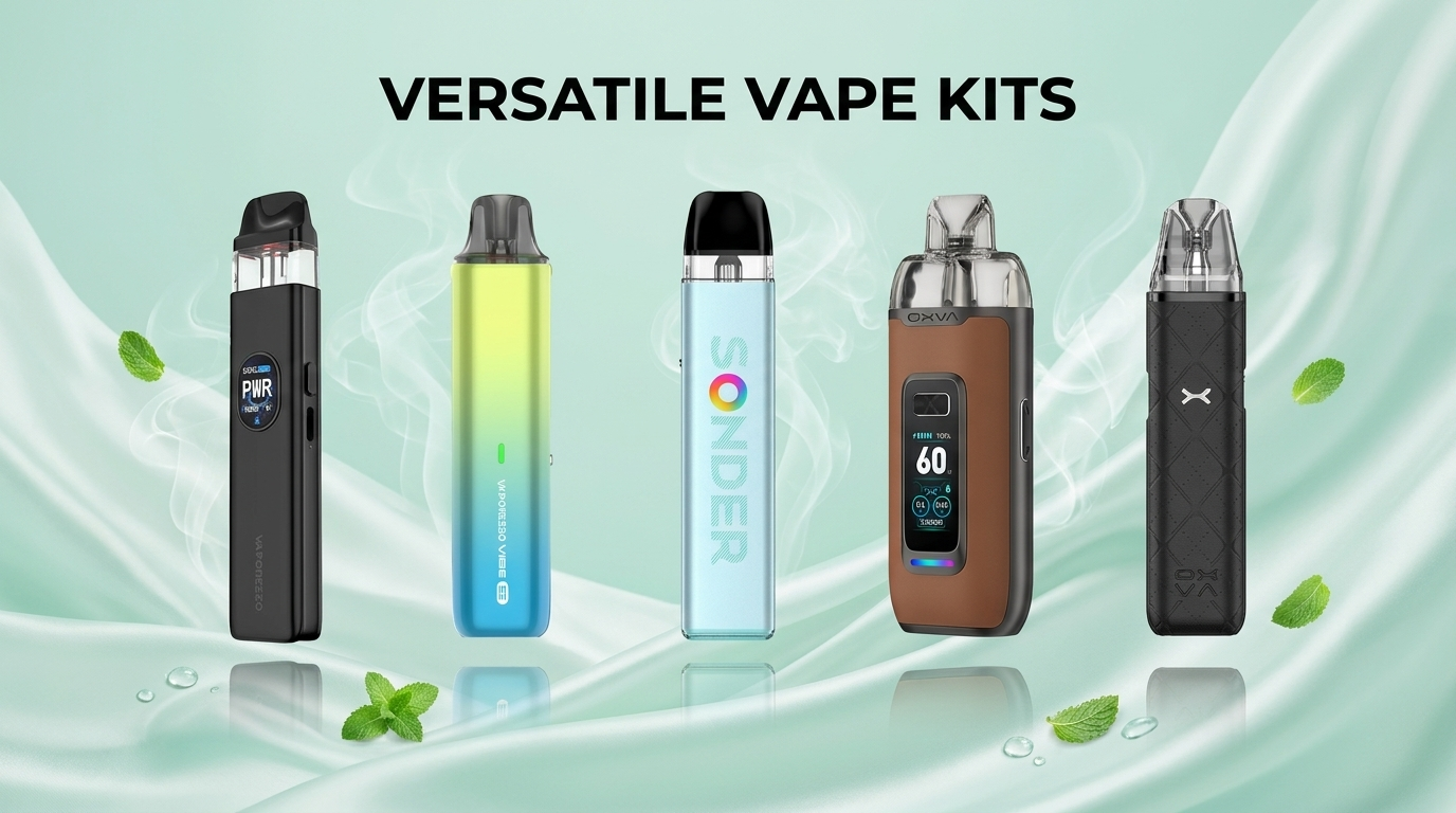 Top 5 Best Versatile Vape Kits of 2026