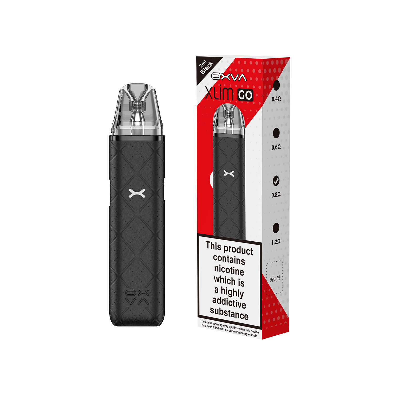 The OXVA Xlim Go, a budget-friendly starter pod kit