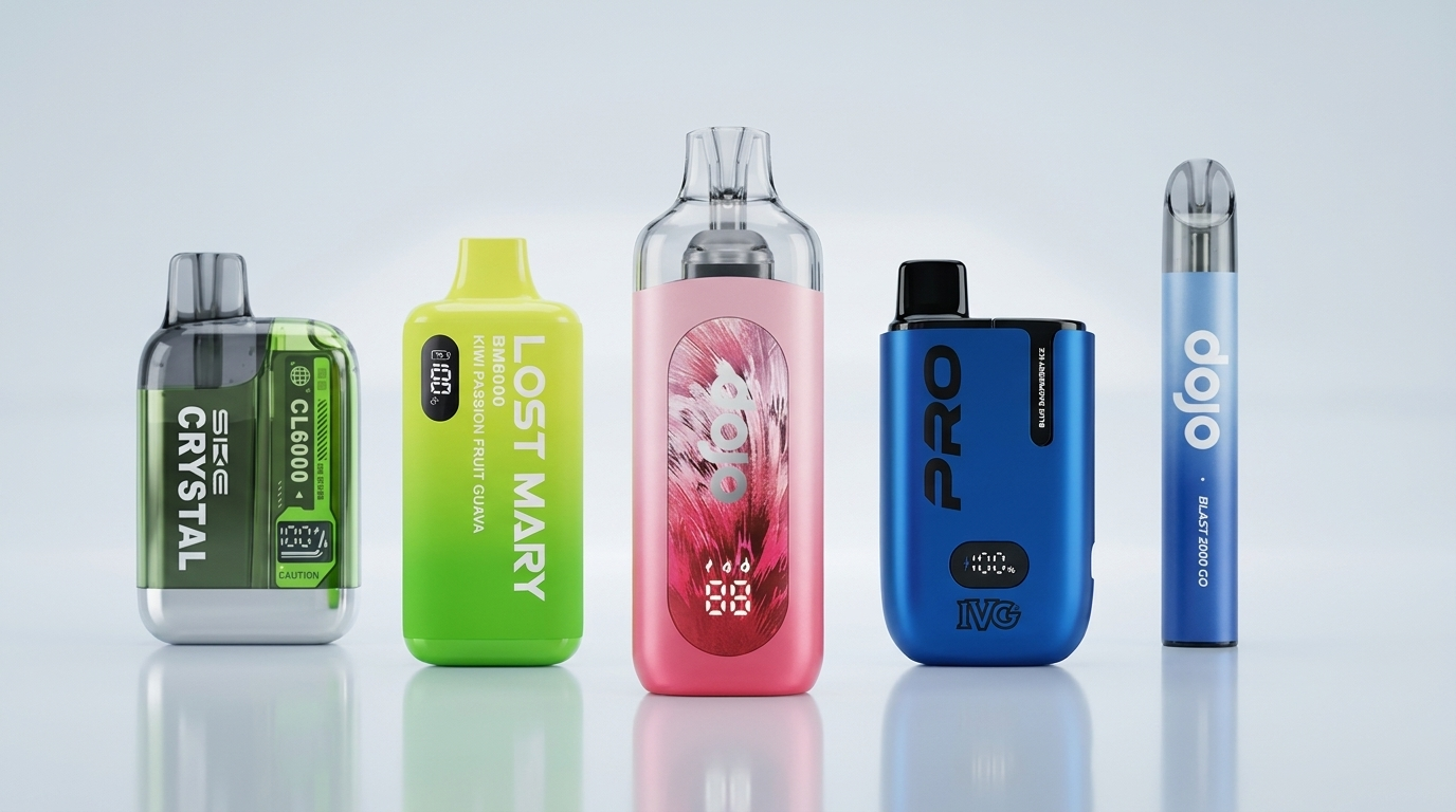 Top 10 Best Big Puff Vapes in 2026