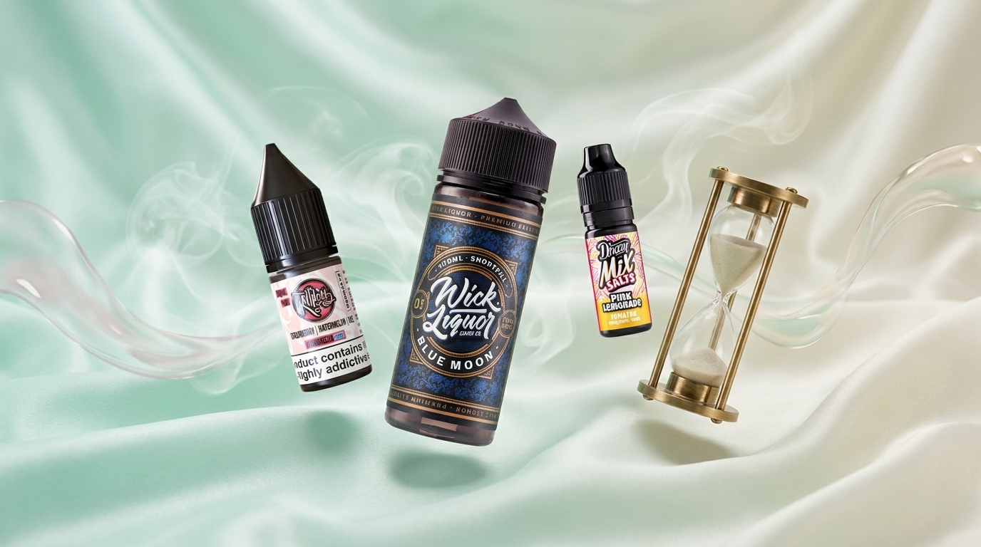 Does Vape Juice Expire & Is Expired E-Liquid Safe?